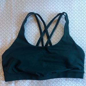 Size 10 Lululemon Energy Bra